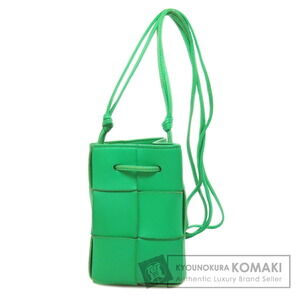 Bottega Veneta Cassette Bucket Shoulder Bag Calfskin
